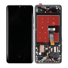 Huawei P30 Pro Skärm OLED Display Original - Misty Lavender