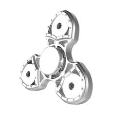 Fidget Hand Spinner med 3 vinger - Sølv