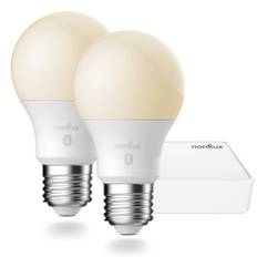 Nordlux Smart startpaket, E27 lampar + bridge