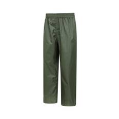 Mountain Warehouse Mountain Warehouse Green Pakka II Waterproof Overtrousers