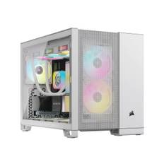 Corsair 2500D AIRFLOW - Mid tower - micro ATX - Seitenteil mit Fenster (gehärtetes Glas)