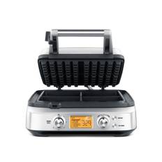 Sage the Smart Waffle™ SWM620 vohvelirauta – hopea