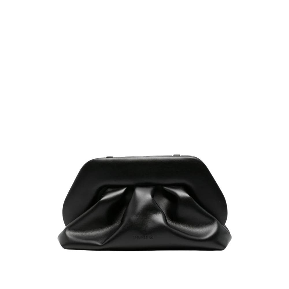 THEMOIRè Bios Medium Clutch - Tasker - Dame - Sort - ONE SIZE - Uld