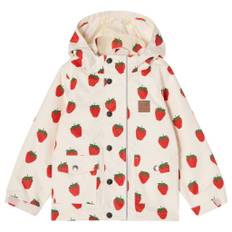 Kuling Stockholm Skaljacka Strawberry | Vit | 140 cm