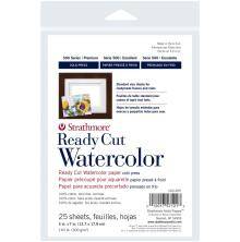 Strathmore Watercolor Paper Pack 5X7 - 25 Sheets