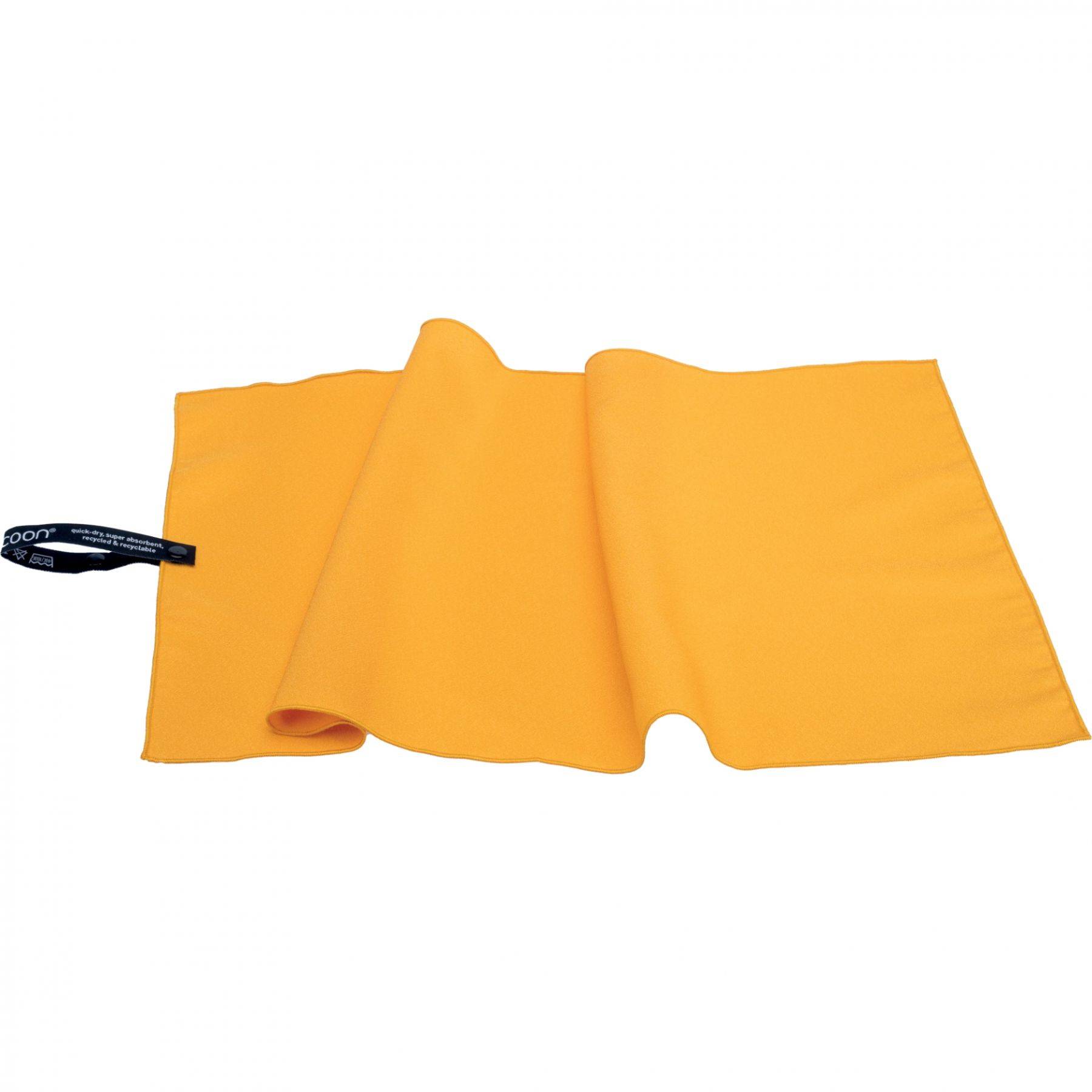 Cocoon Microfiber Towel Hyperlight, Mikrofiberhandduk, soluppgång