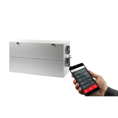 Nilan Comfort ventilationsanlæg med varmegenvinding 300LR Med CTS400 styring inkl. lan gateway