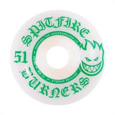 Spitfire Wheels Burners 51mm Green