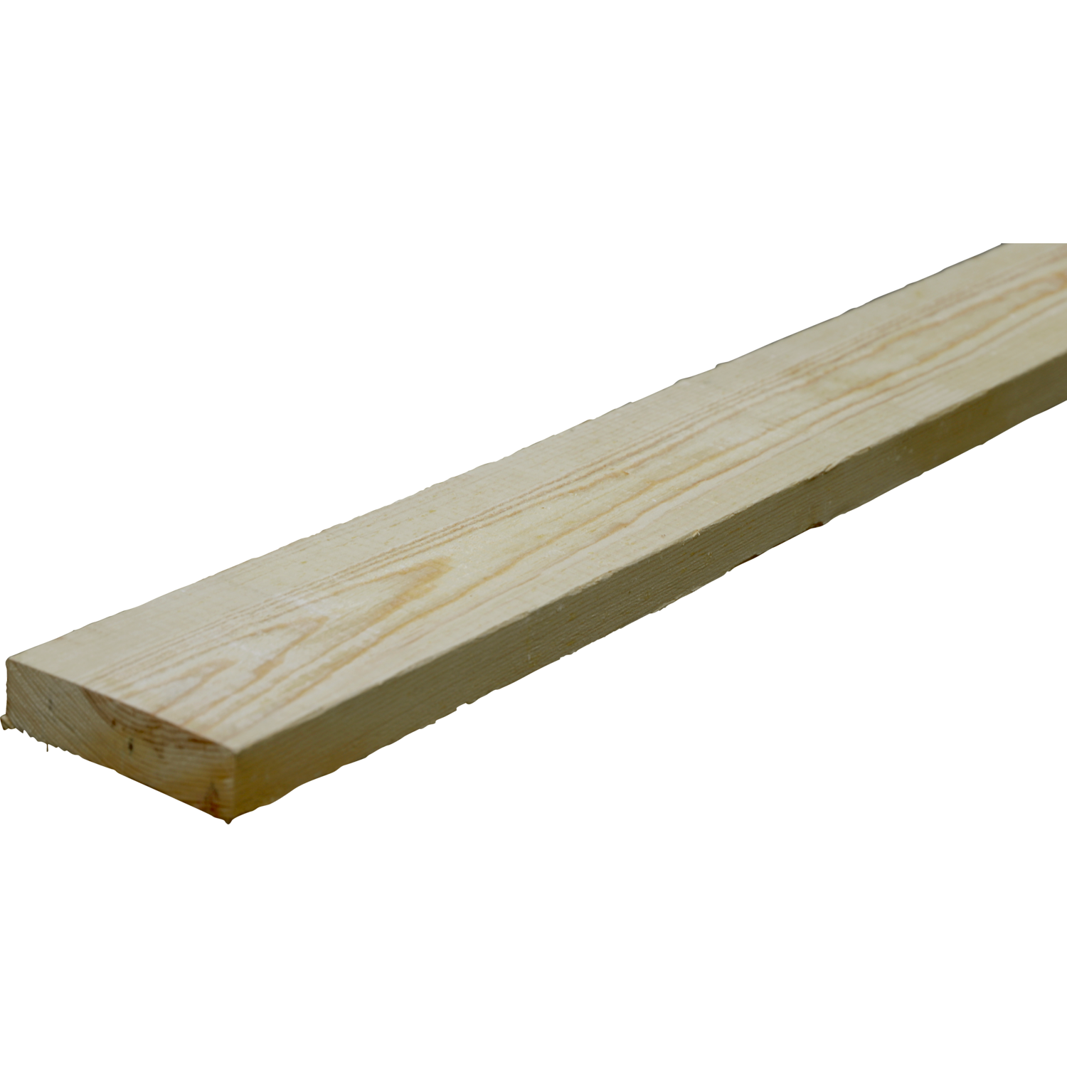 Brædder fyr U/S 3-sidig  38x125 mm x 3,6 m