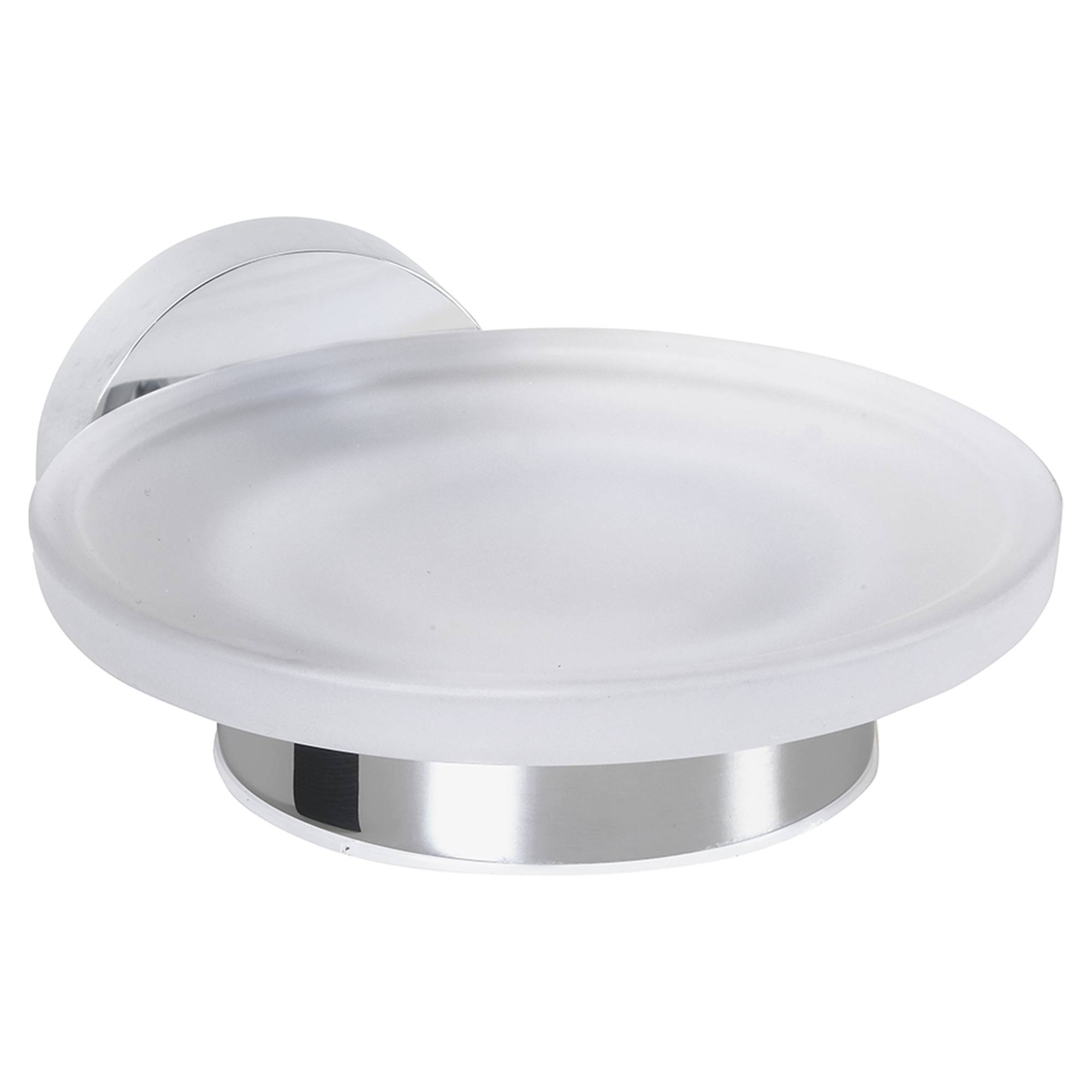 Tvålkopp Avora Krom Blank