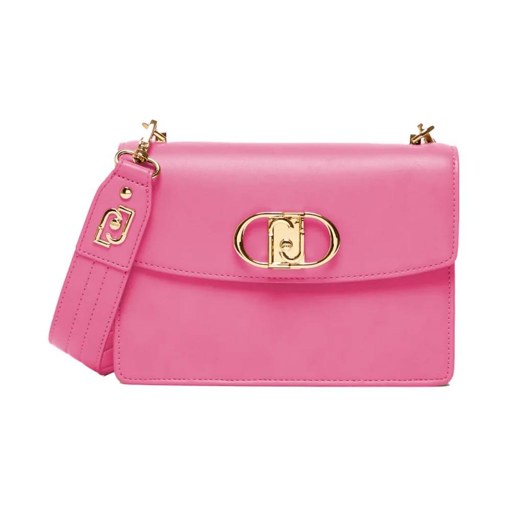 Liu Jo Borsa con tracolla - Tasker - Dame - Lyserød - ONE SIZE - Uld