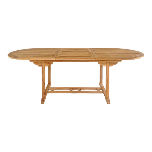 Skovlund Rønne havebord - 240 cm teaktræ | Møbelsalg.dk