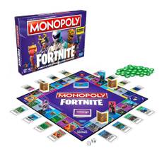 Hasbro Monopoly Fortnite Board Game Portuguese