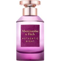 Abercrombie & Fitch Authentic Night Women Eau De Toilette 100 ml