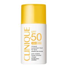 CLINIQUE Spf 50 Mineral Sunscreen For Face |Nude |30ml
