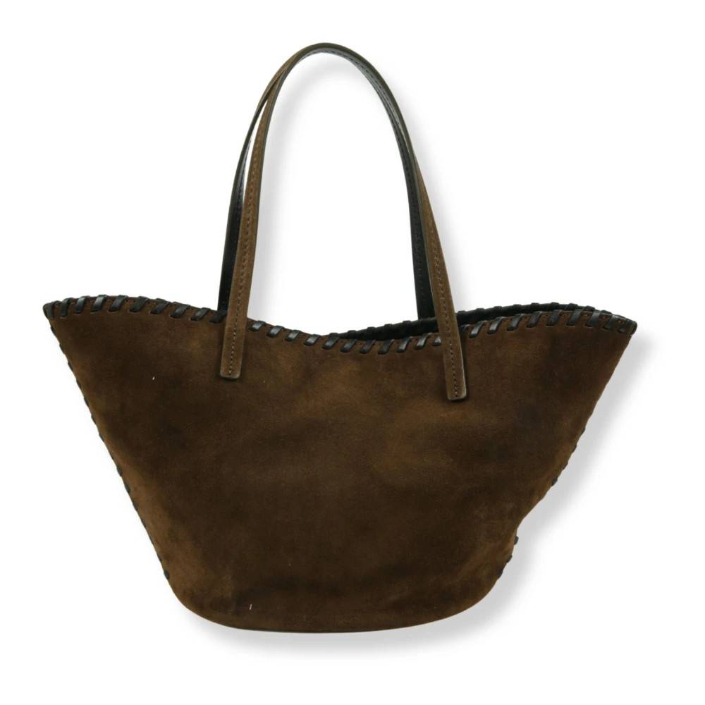 STAUD Caro Bag - Tasker - Dame - Brun - ONE SIZE - Læder