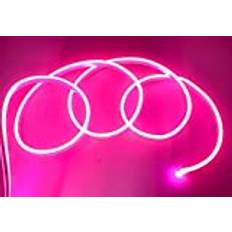 IP65 vattentät flexibel LED-remsa 5 meter 120 LED/m 12 V rosa