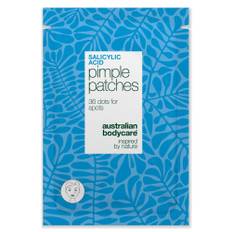 Salicylsyre Pimple Patches mod bumser og fedtet hud â Salicylsyre Pimple Patches mod bumser og hudorme. Med salicylsyre, grøn te og hyaluronsyre for rolig og ren hud. - 1 stk.