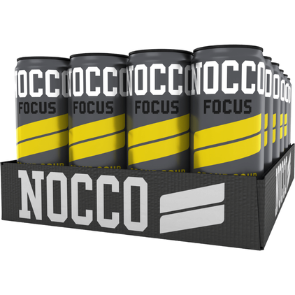 Nocco Focus Grand Sour 24x33cl