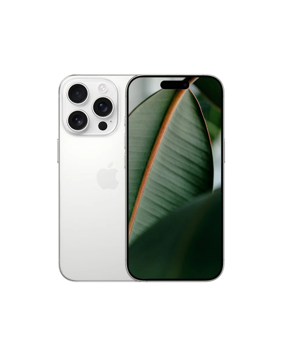 iPhone 16 Pro White Titanium / 512GB / Okej skick