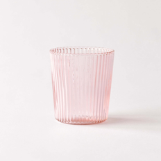 Paveau Ribbed Elegance Glas - Pink