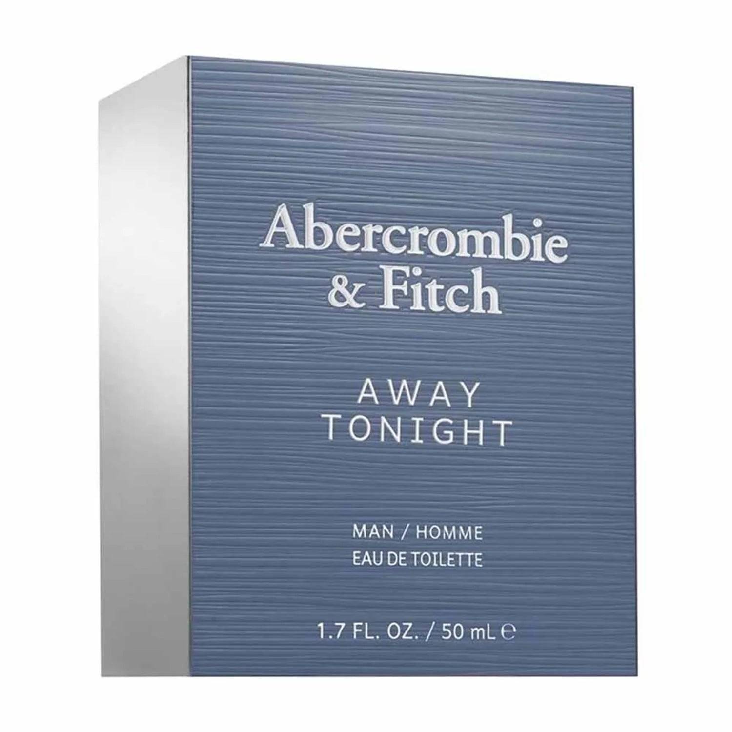 Abercrombie & Fitch Away Tonight Eau De Toilette Uomo 50ml Spray
