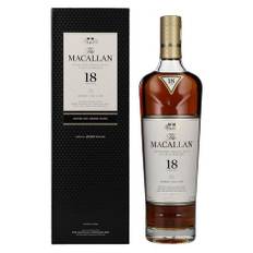 The Macallan Sherry Cask, 18 Years Old. Single Highland Malt Whisky (2023), 43%, 70cl.