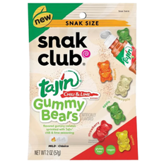 Tajin Snak Club - Gummy Bears