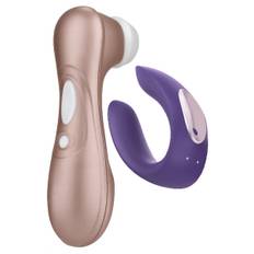 Satisfyer Pro 2 + Partner Plus