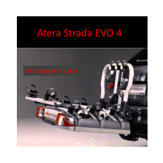 Atera Strada Evo4 Cykelholder Til 4 Cykler