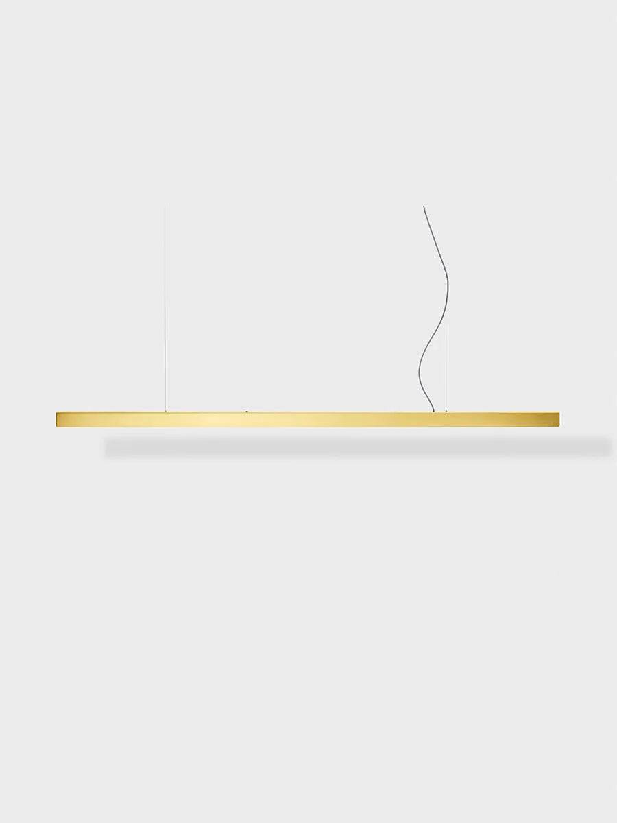 I Model Pendel, m. ledning fra Anour Messing / 200 cm / Børstet - Jacobsen Plus