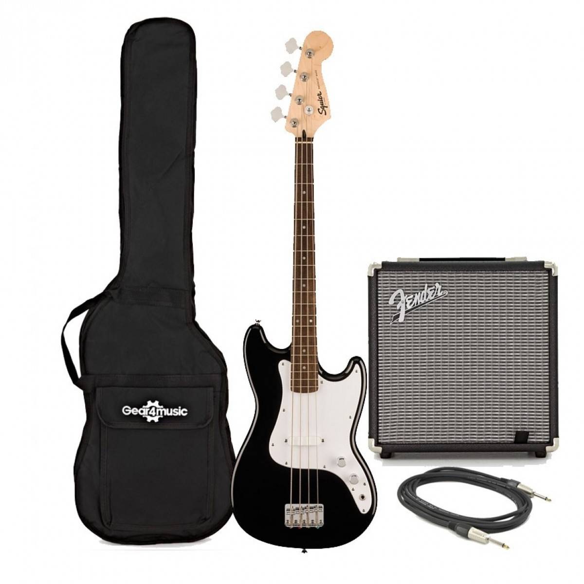 Squier Bronco Bass and Fender Amp Pack Builder