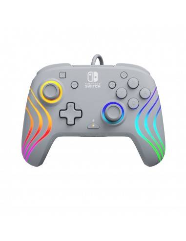 PDP Afterglow Wave Wired Controller Grey Switch