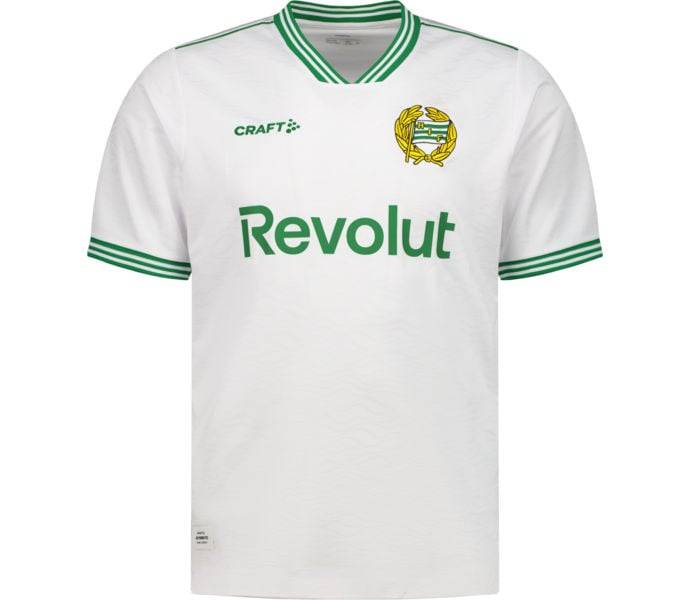 Hammarby 26 Home M matchtröja., WHITE, Unisex, 2XL