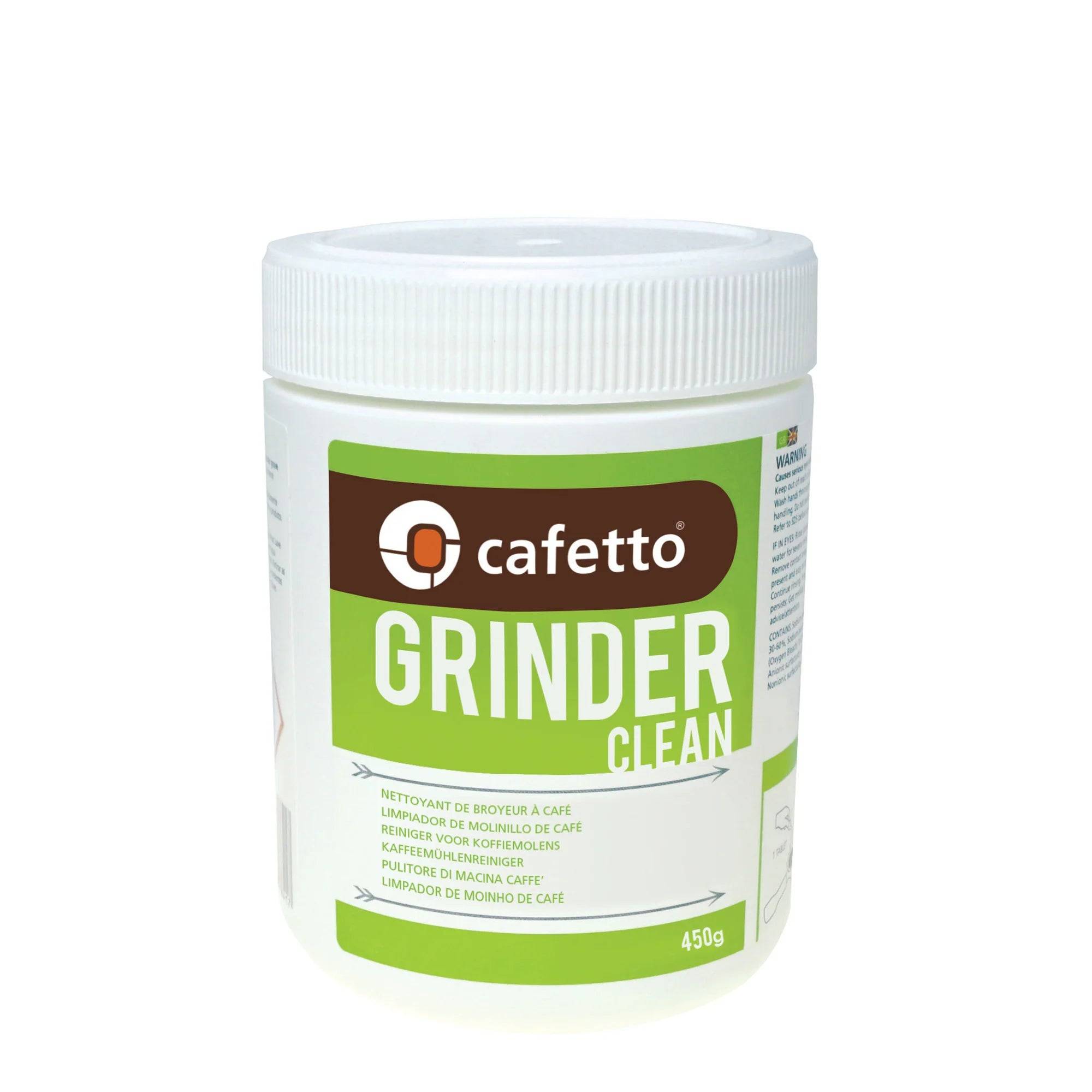 Cafetto Grinder Clean 450g kværnrens