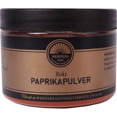 Werners Paprikapulver Rökt 50g