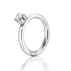 Efva Attling - Love Bead Wedding Ring 0.30 ct White Gold