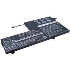 Kompatibelt med Lenovo Yoga 500-14IBD 80N4, 7.4V, 4050 mAh