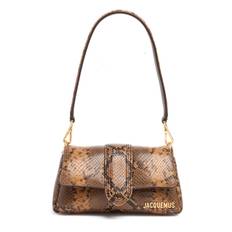 Le Petit Bambimou Embossed Bag - Light Brown - 01