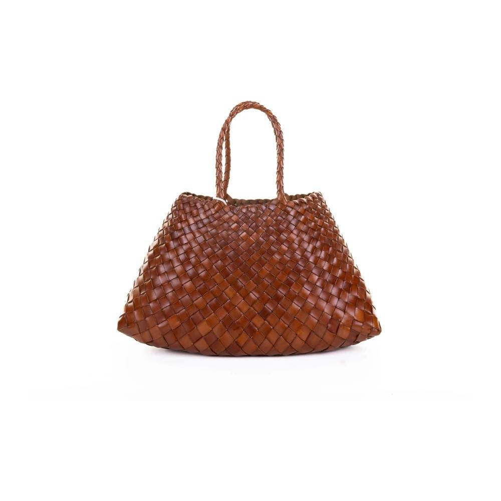 Dragon Diffusion Santa Croce Lille Tote - Tasker - Dame - Brun - ONE SIZE - Uld
