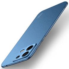 MOFI Xiaomi Redmi Note 13 Pro 5G Cover Matte Shield Blå