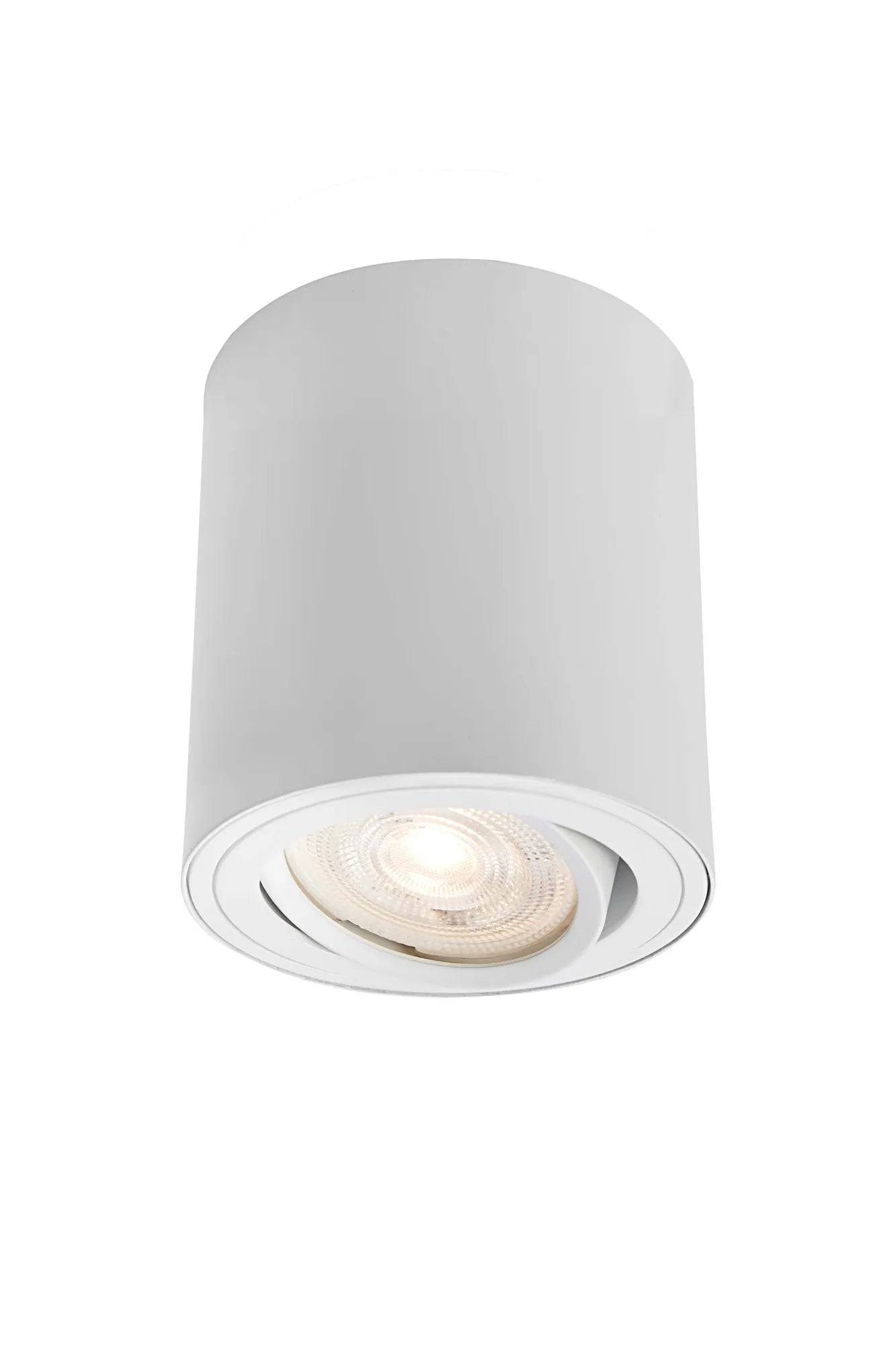 Diretto Downlight Vit Dimbar