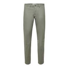 Selected Homme New Miles - Slimfit chino - VETIVER / 30/30