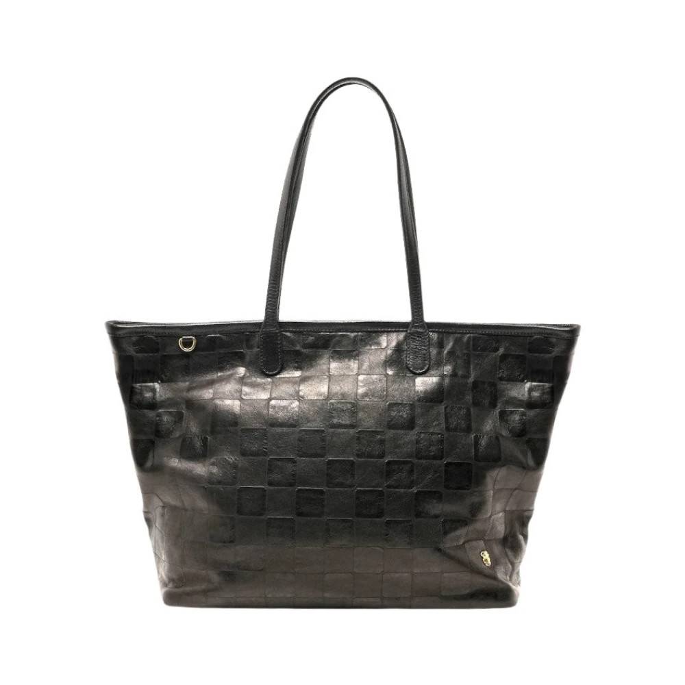 Claris Virot Marny Cabas - Tasker - Dame - Sort - ONE SIZE - Bomuld