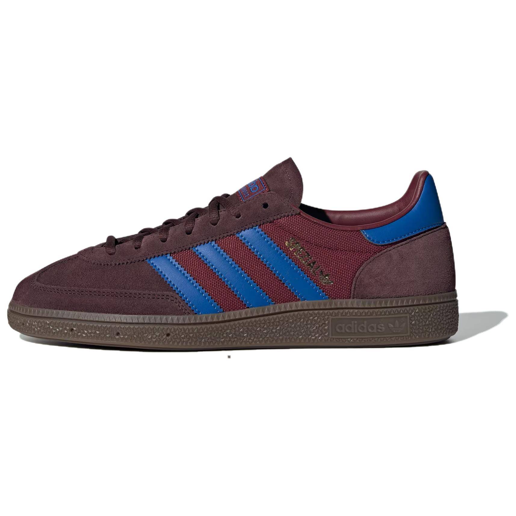 Adidas Handball Spezial 'Night Red Blue' Sneakers IF9530 37⅓