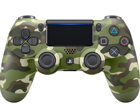 Handkontroll Sony Dualshock 4 Controller Green Camouflage
