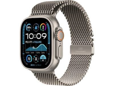 Apple Watch Ultra 2 49mm GPS + LTE Titan (naturlig)