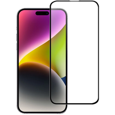 iPhone 15 Plus Skærmbeskyttelse - 3D Beskyttelsesglas
