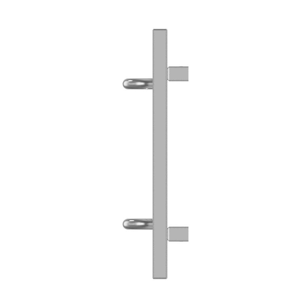 Duschbyggarna Handdukstork Lima Kombi - 500 mm / Krom / 400 mm