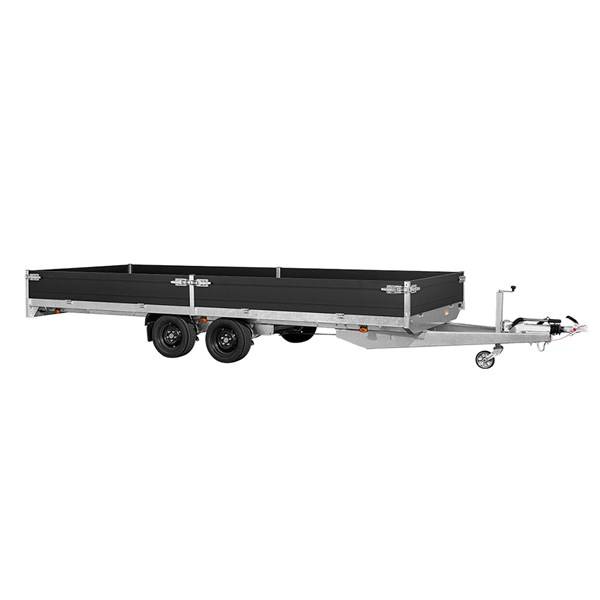 Saris Platformtrailer - PL 506 224 3500 2 Heavy Duty Black Edition - 3.500 kg.